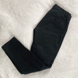 Gap Polka Dot Ankle Pants